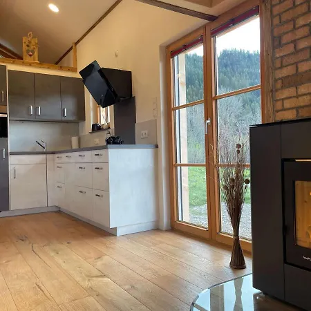 木屋 4-sterne Tiny House & Erholsame Ruhe Und Ganz Viel Im Oberallgaeu 维尔塔赫