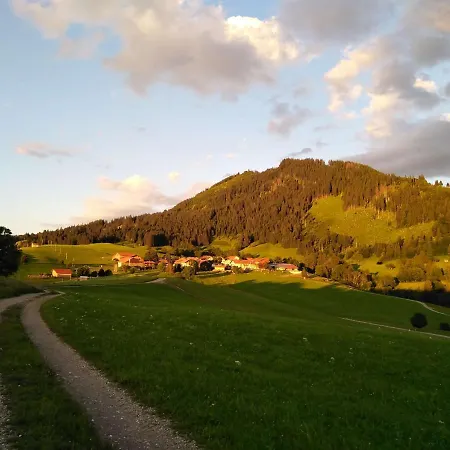 4-sterne Tiny House & Erholsame Ruhe Und Ganz Viel Im Oberallgaeu 木屋 *