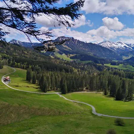 木屋 4-sterne Tiny House & Erholsame Ruhe Und Ganz Viel Im Oberallgaeu 维尔塔赫
