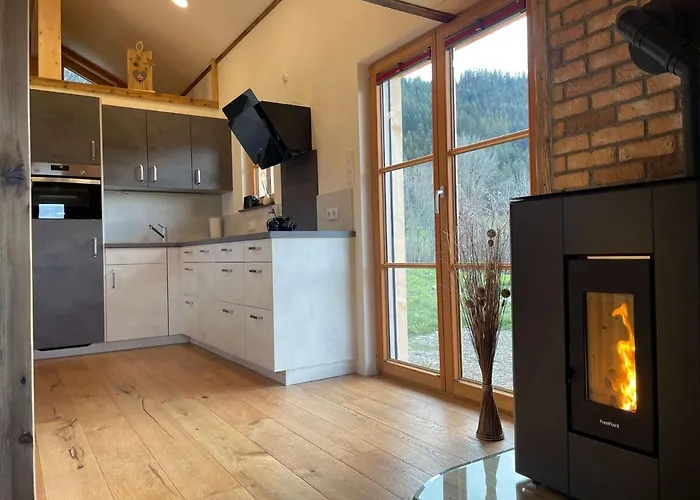 شاليه 4-sterne Tiny House & Erholsame Ruhe Und Ganz Viel Im Oberallgaeu فيرتاخ