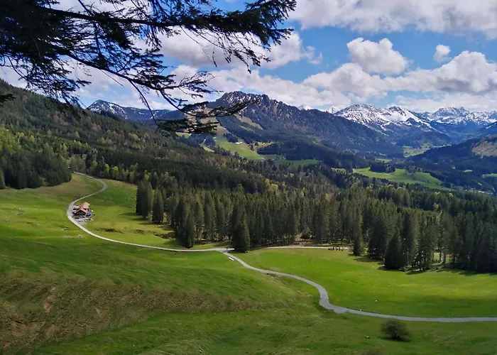 شاليه 4-sterne Tiny House & Erholsame Ruhe Und Ganz Viel Im Oberallgaeu فيرتاخ