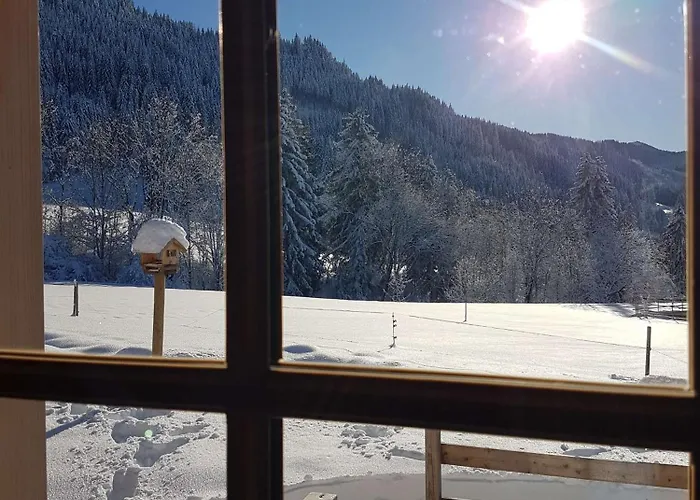 4-sterne Tiny House & Erholsame Ruhe Und Ganz Viel Im Oberallgaeu * فيرتاخ