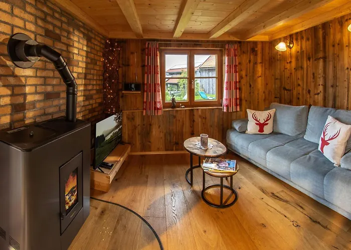 شاليه 4-sterne Tiny House & Erholsame Ruhe Und Ganz Viel Im Oberallgaeu *