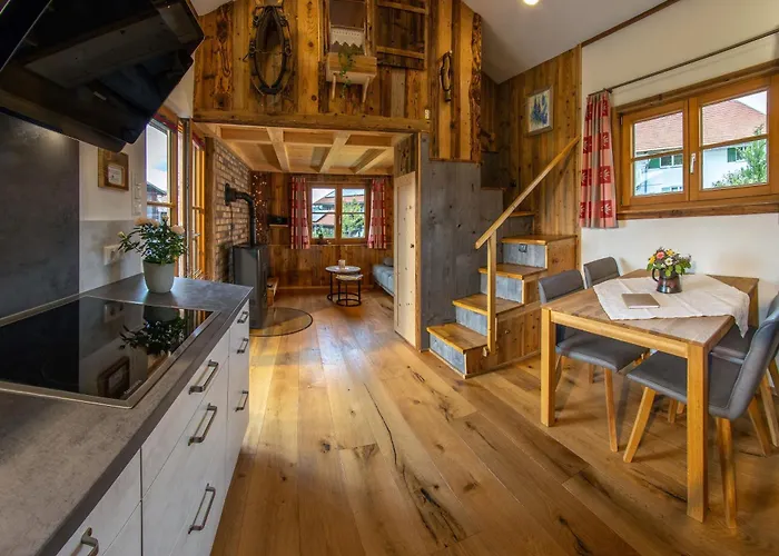 شاليه 4-sterne Tiny House & Erholsame Ruhe Und Ganz Viel Im Oberallgaeu