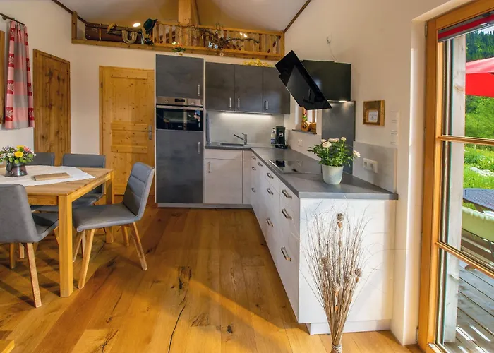 4-sterne Tiny House & Erholsame Ruhe Und Ganz Viel Im Oberallgaeu * فيرتاخ