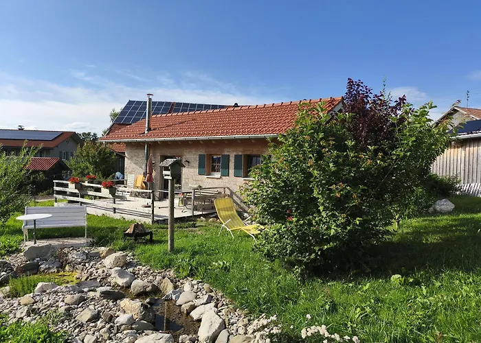 شاليه 4-sterne Tiny House & Erholsame Ruhe Und Ganz Viel Im Oberallgaeu