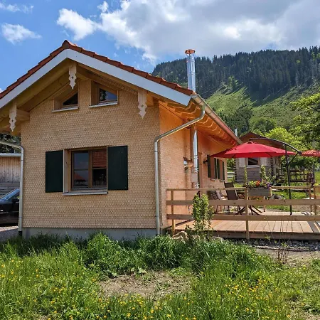Chalet 4-sterne Tiny House Als Rueckzugsort Fuer Naturliebhaber Im Oberallgaeu *