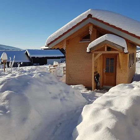 4-sterne Tiny House & Erholsame Ruhe Und Ganz Viel Im Oberallgaeu * וורטאך