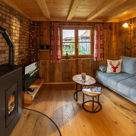 Chalet 4-sterne Tiny House Als Rueckzugsort Fuer Naturliebhaber Im Oberallgaeu *